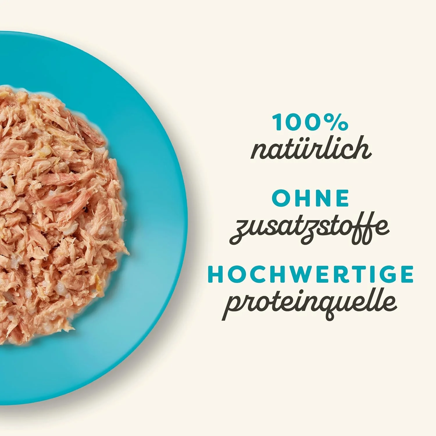 Applaws 100% Natural Thunfischfilet Nassfutter in Brühe (24x70g – für ausgewachsene Katzen)