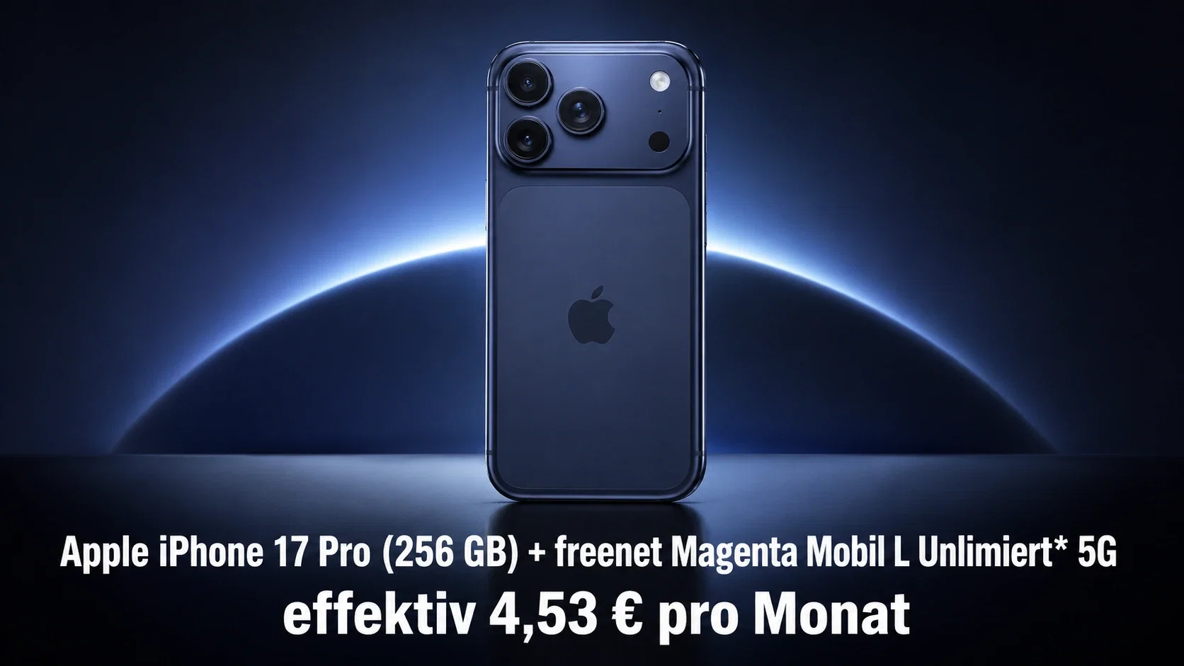 Apple iPhone 17 Pro 256 GB freenet Magenta Mobil L Unlimiert 5G 1