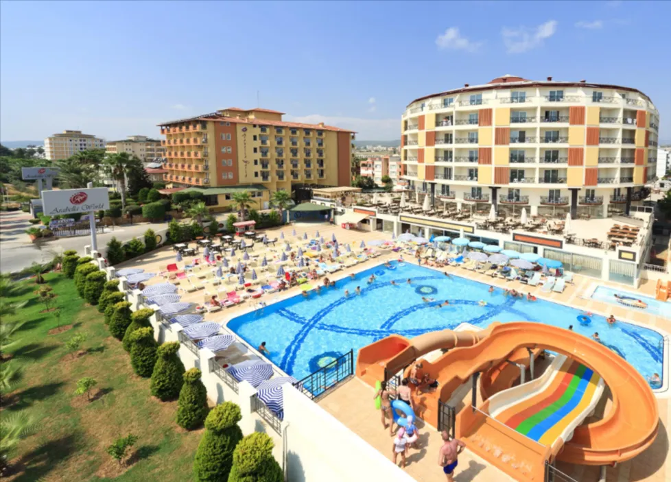 7 Tage Türkei mit All Inclusive und Flug ab 319 Euro: 4* Arabella World an der Riviera