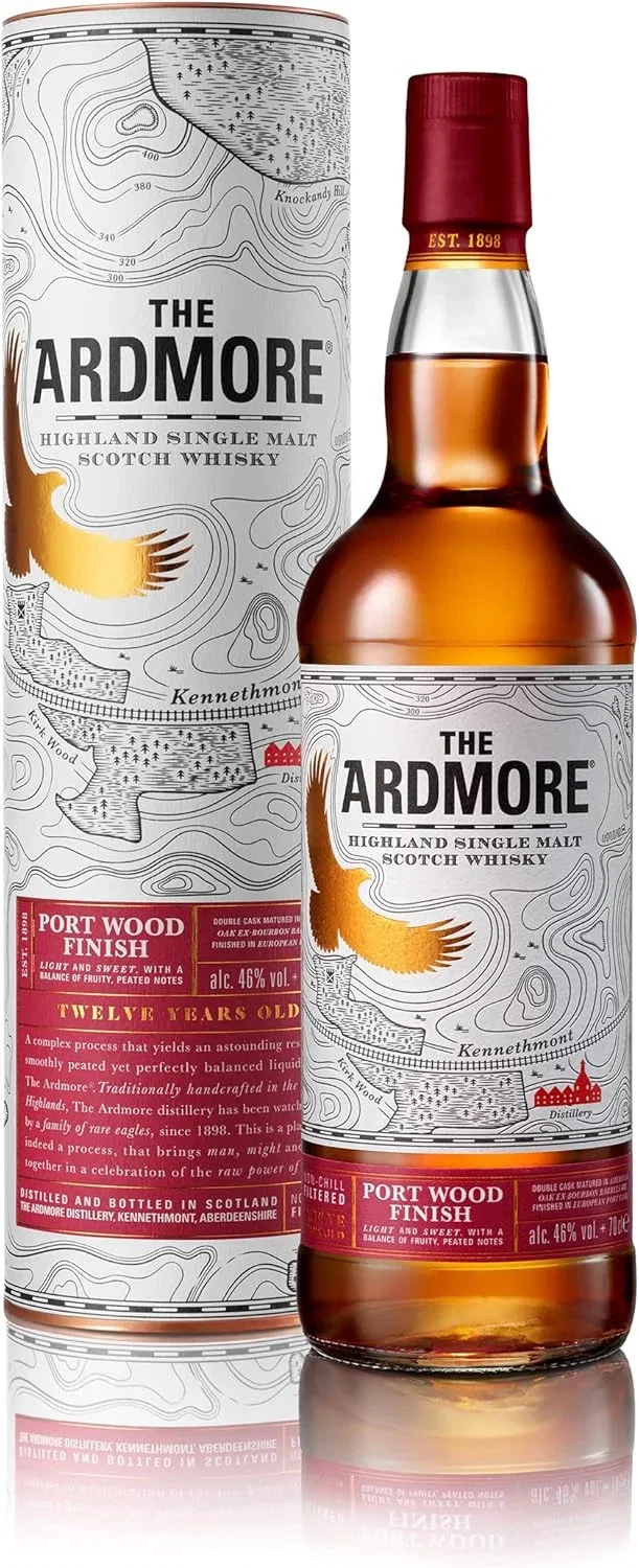 Ardmore 12 Jahre Port Wood Finish Single Malt Whisky