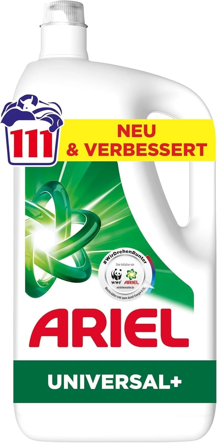Ariel Flüssigwaschmittel 111 Wäschen Universal+ (111 W)