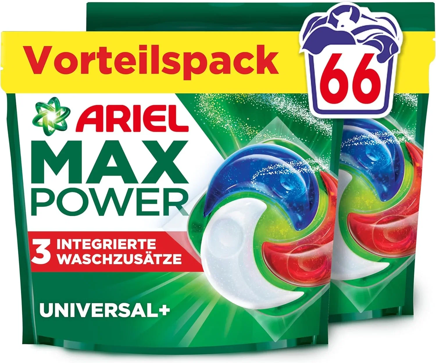 Ariel Max Power PODS Universal+ (66 W)