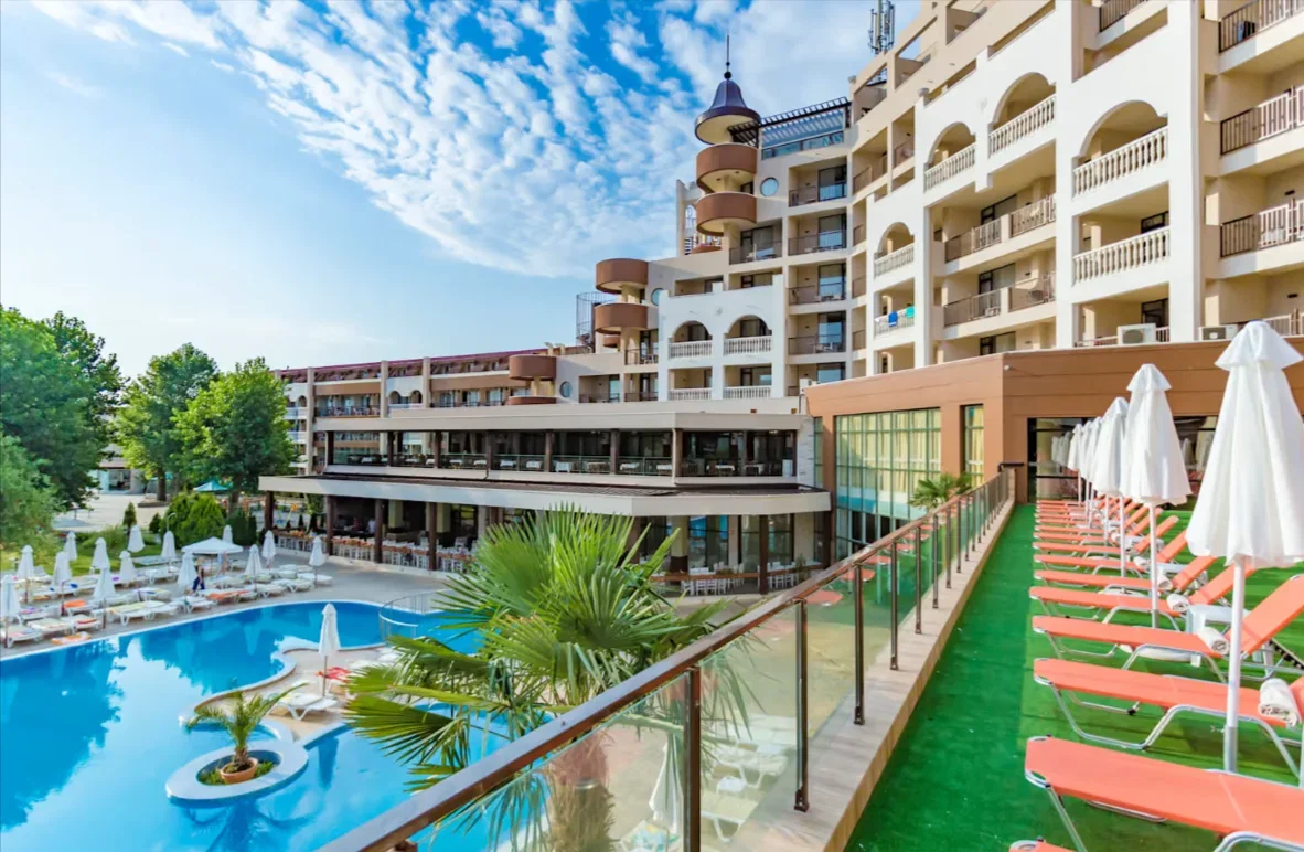 Aussenansicht HI Hotels Imperial Resort Sonnenstrand • HolidayCheck Bulgarien Sueden Bulgarien 16 06 2026 15 45