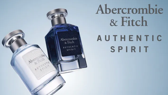 Authentic Spirit Women and Men von Abercrombie Fitch Gratis Probe im Test 15 06 2026 08 40 Zwei Parfümflaschen von Abercrombie.