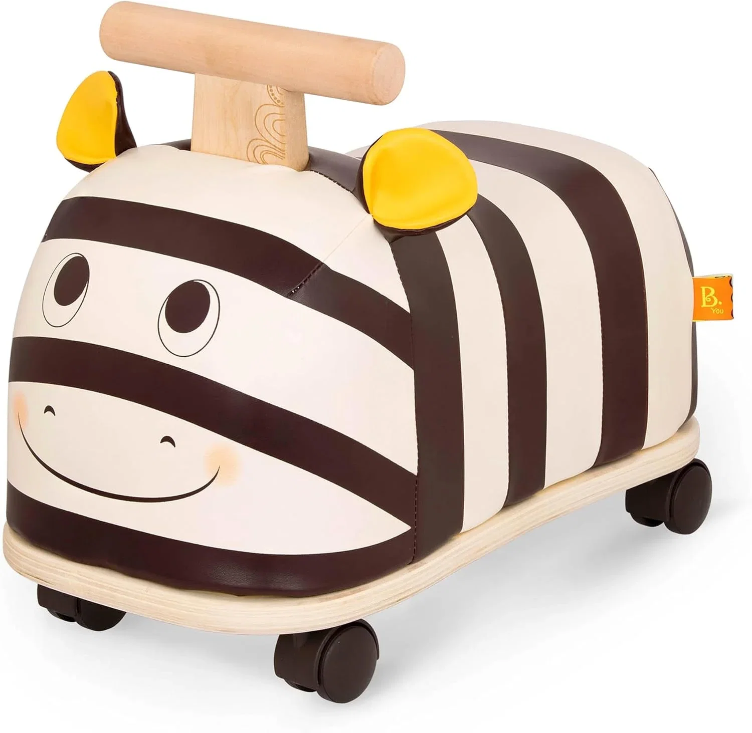 B. toys Zippity Zebra Rutscherfahrzeug Zebra Auffahrbares Spielzeug fuer Kleinkinder Kinder Weicher Sitz Holzspielzeug 18 Monate B. toys Zippity Zebra Rutscherfahrzeug Zebra Auffahrbares Spielzeug fuer Kleinkinder Kinder Weicher Sitz Holzspielzeug 18 Monate