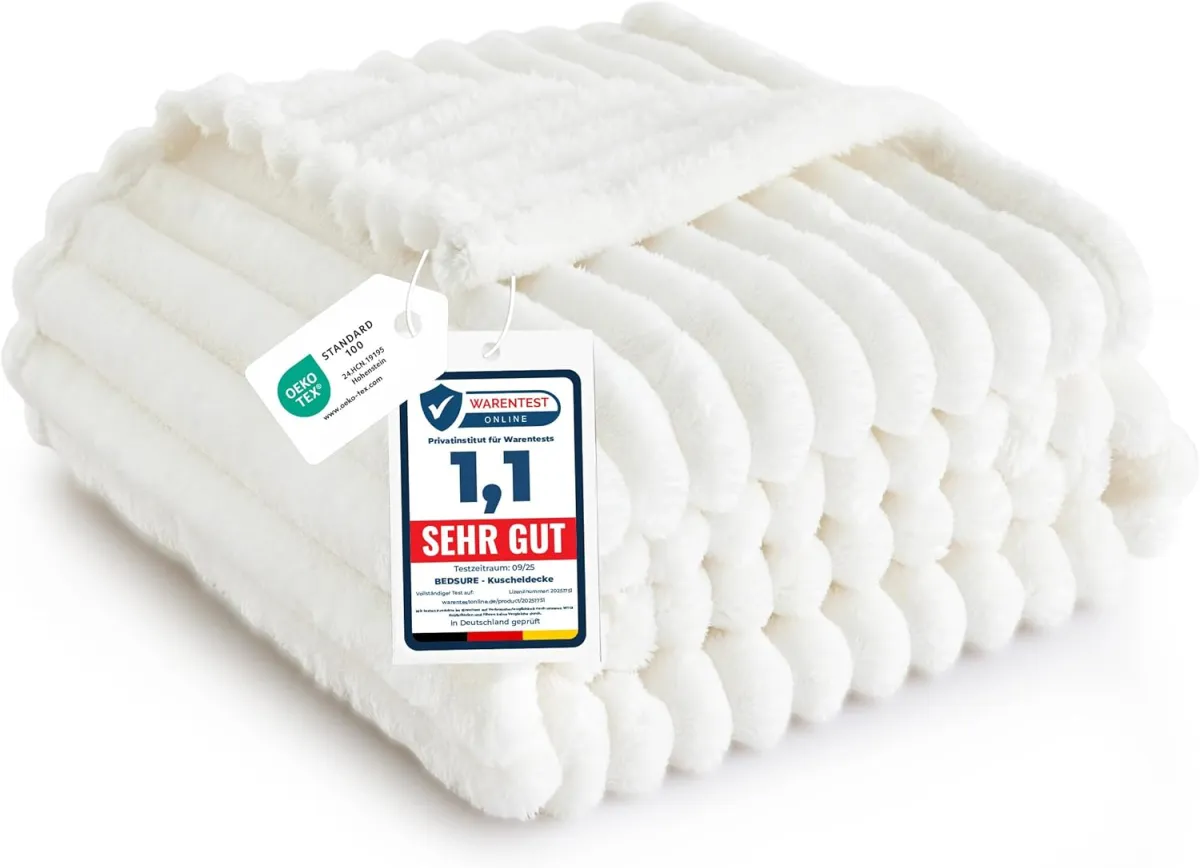 BEDSURE Wolldecke Fleecedecke BEDSURE Wolldecke Fleecedecke