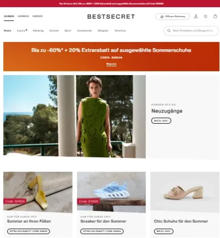 BestSecret: Lohnt sich die exklusive Shopping-Community für Schnäppchenjäger?