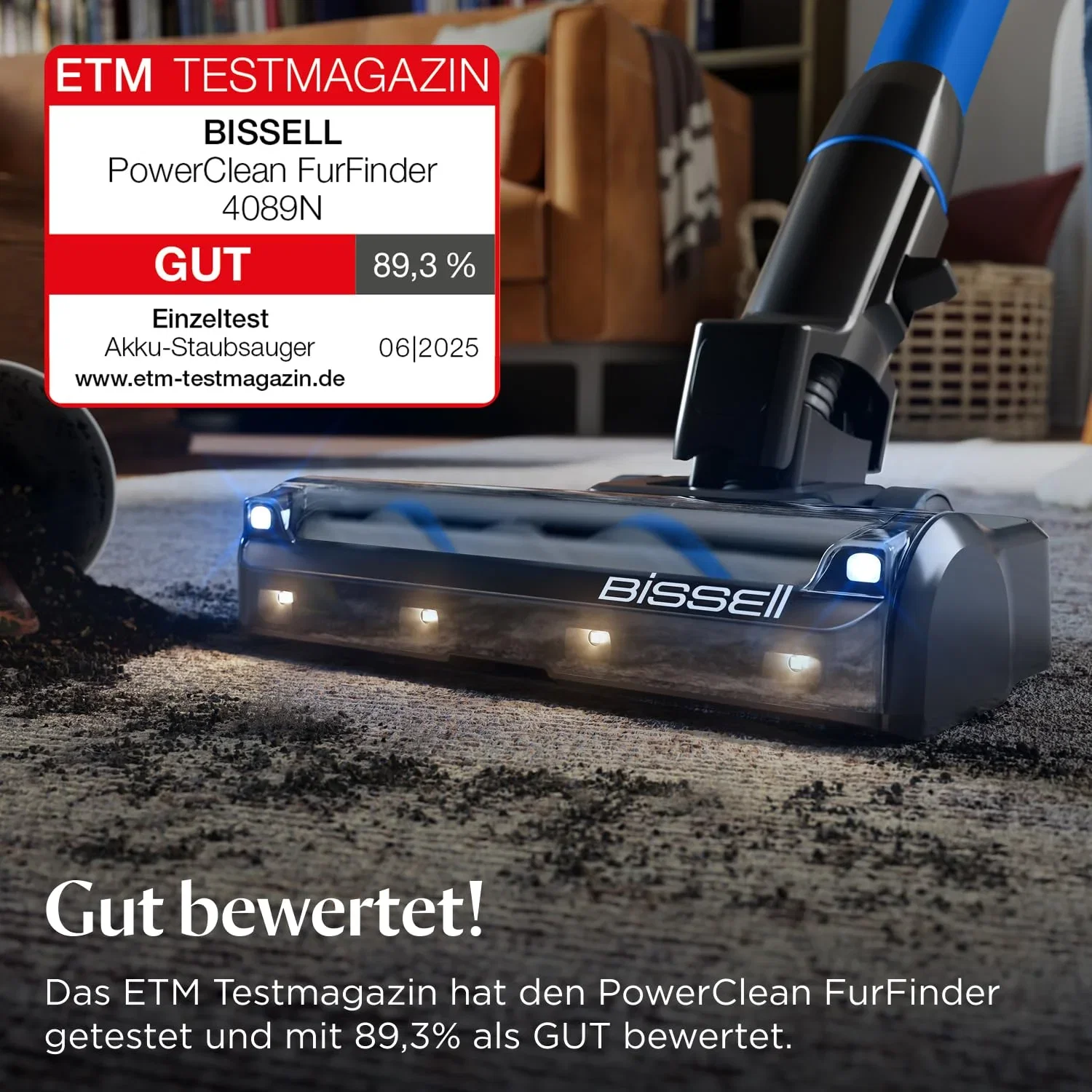 BISSELL PowerClean FurFinder Akku Staubsauger 200W Motor FurFinder Licht nicht verheddernde Buerstenrolle Staubsauge B0DPXQN7R1 2 BISSELL PowerClean FurFinder Akku Staubsauger 200W Motor FurFinder Licht nicht verheddernde Buerstenrolle Staubsauge B0DPXQN7R1 2