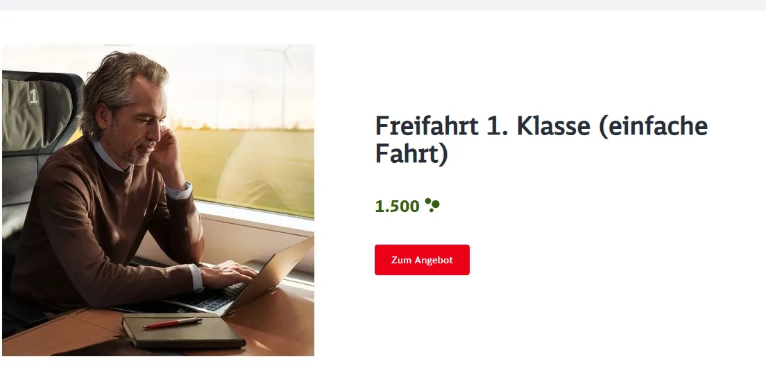BahnBonus Freifahrten und eCoupon günstiger – Deutsche Bahn reduziert Prämien bis 2. Juli 2026