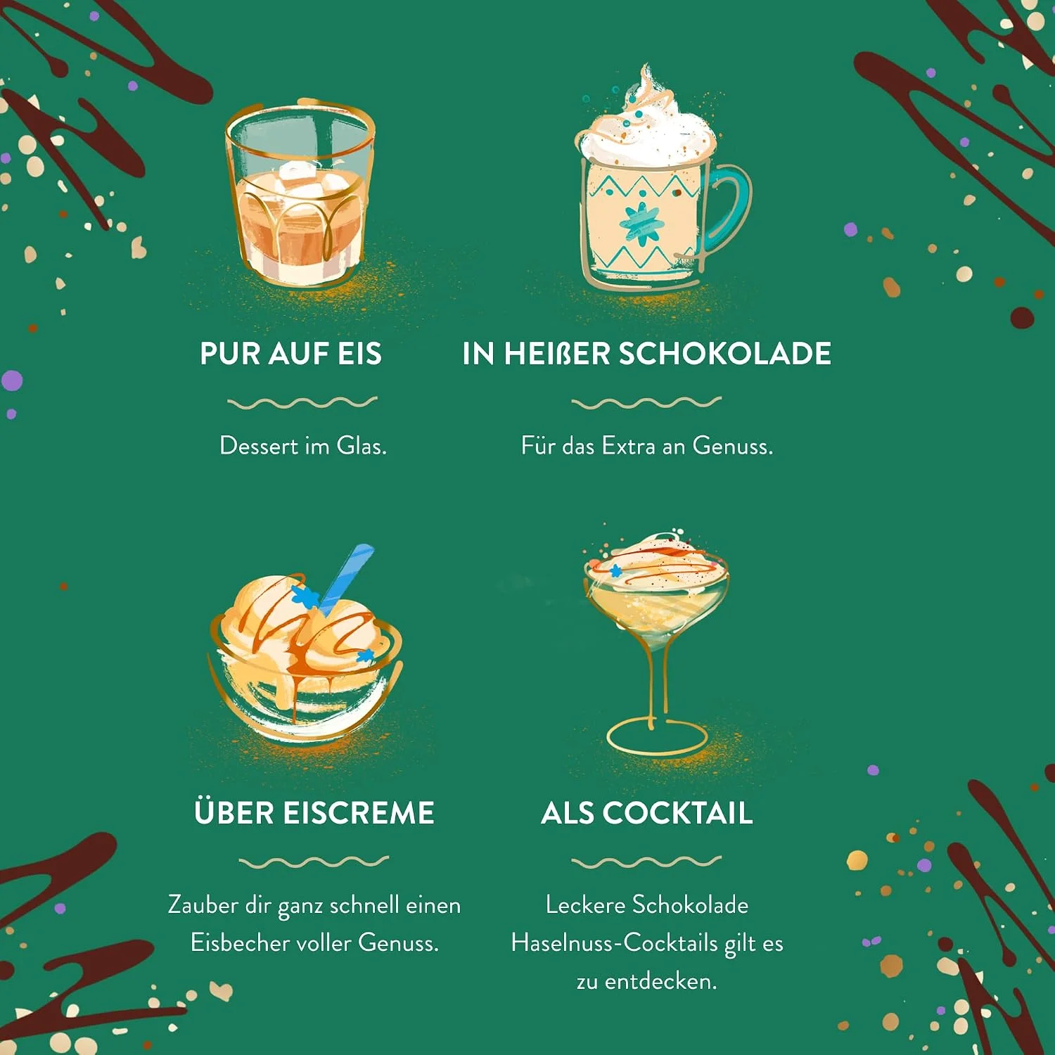 Baileys Schokolade Haselnuss Irish Cream Likoer limitierte Edition purer Genuss zu besonderen Anlaessen und an den Feie B0FGPLRW16 2 Baileys Schokolade Haselnuss Irish Cream Likör