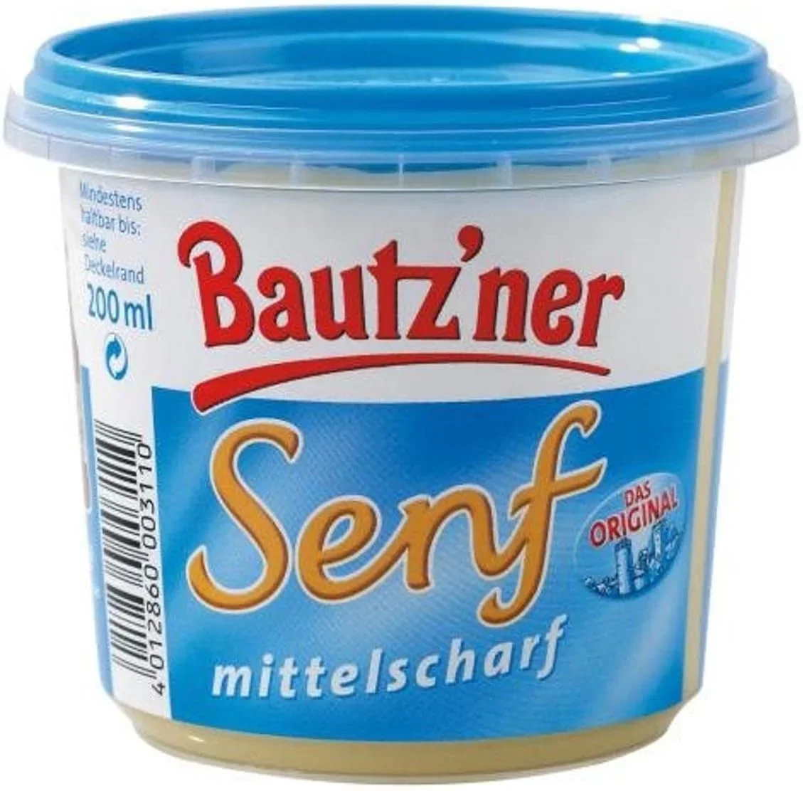 Bautzner Senf mittelscharf Bautz'ner Senf mittelscharf
