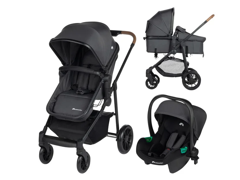 Bebeconfort Haze Trio 3 in 1 Kinderwagen 1 Bebeconfort Haze Trio 3-in-1 Kinderwagen