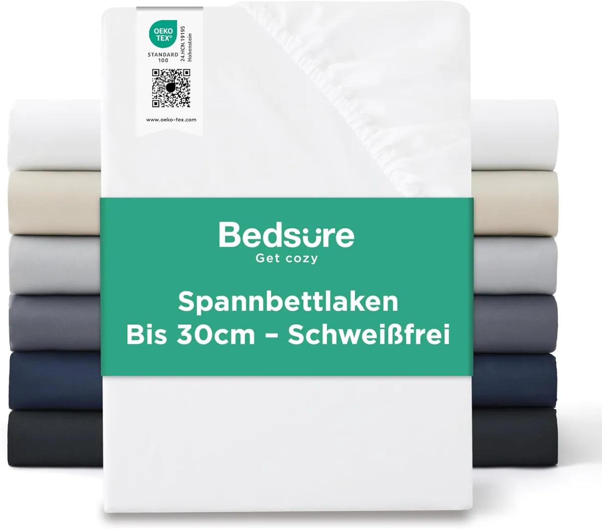 Bedsure Sommer Spannbettlaken Bedsure Sommer Spannbettlaken