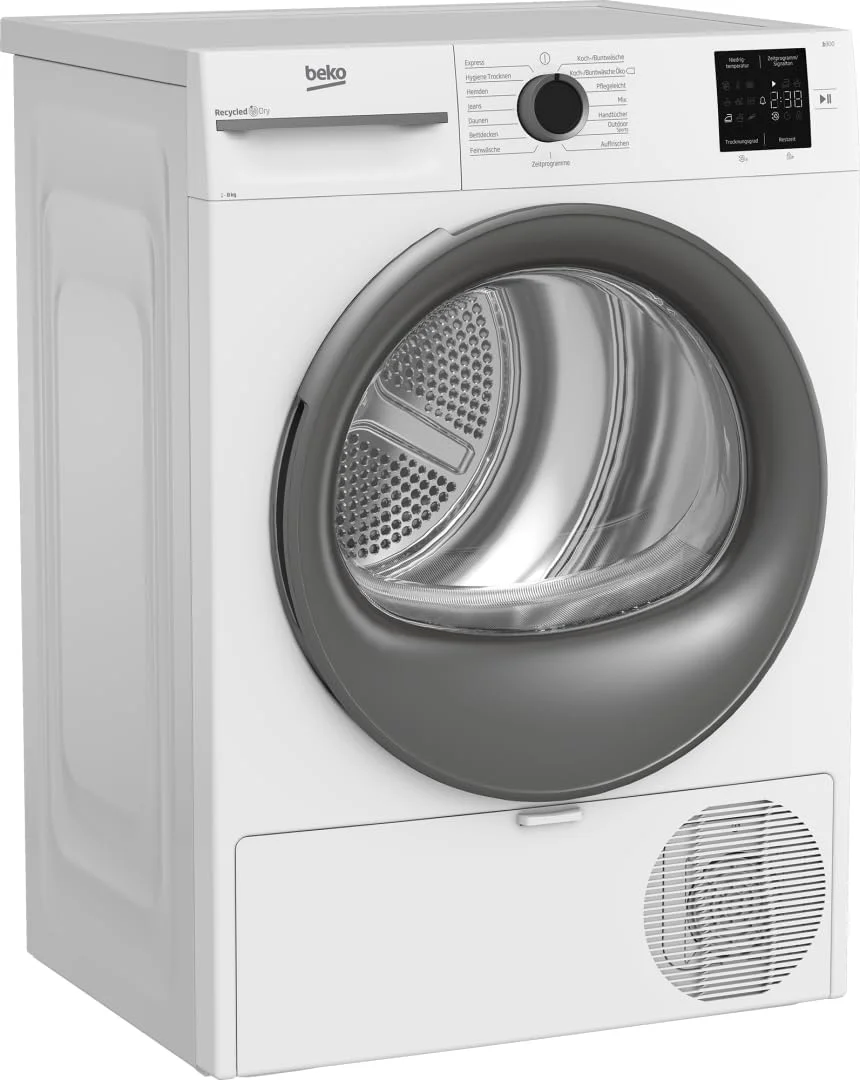 Beko BM3T38210W1 Waermepumpentrockner Beko BM3T38210W1 Wärmepumpentrockner