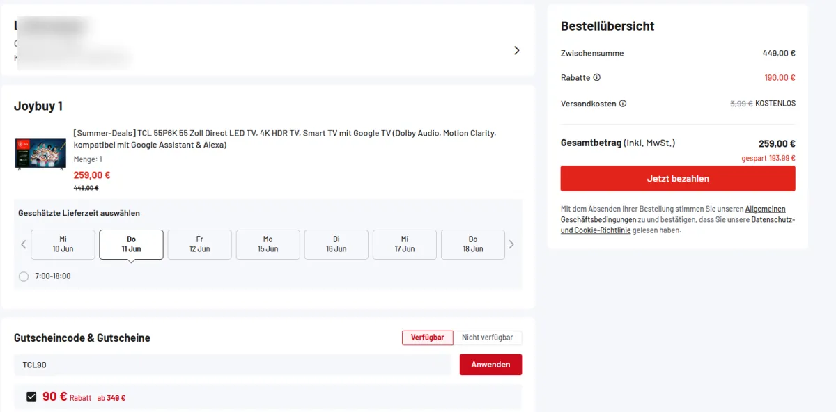 Bestellung abschliessen Sicherer Checkout Joybuy 03 06 2026 14 44 Bestellung abschliessen Sicherer Checkout Joybuy 03 06 2026 14 44