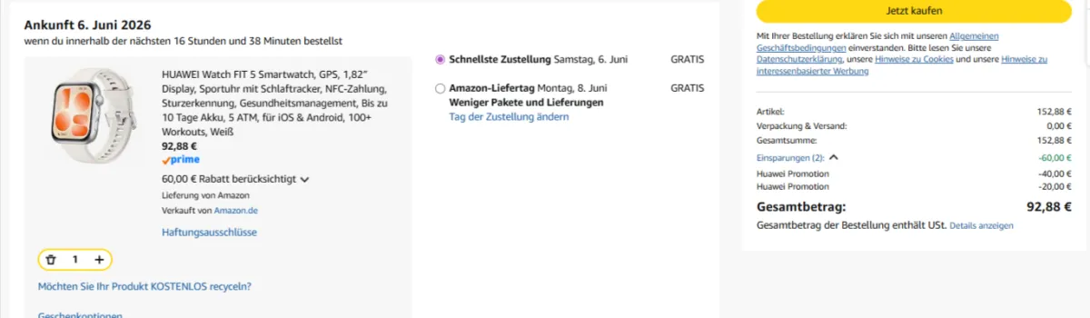Bestellung aufgeben — bei Amazon zur Kasse gehen 04 06 2026 07 21 Bestellung aufgeben — bei Amazon zur Kasse gehen 04 06 2026 07 21