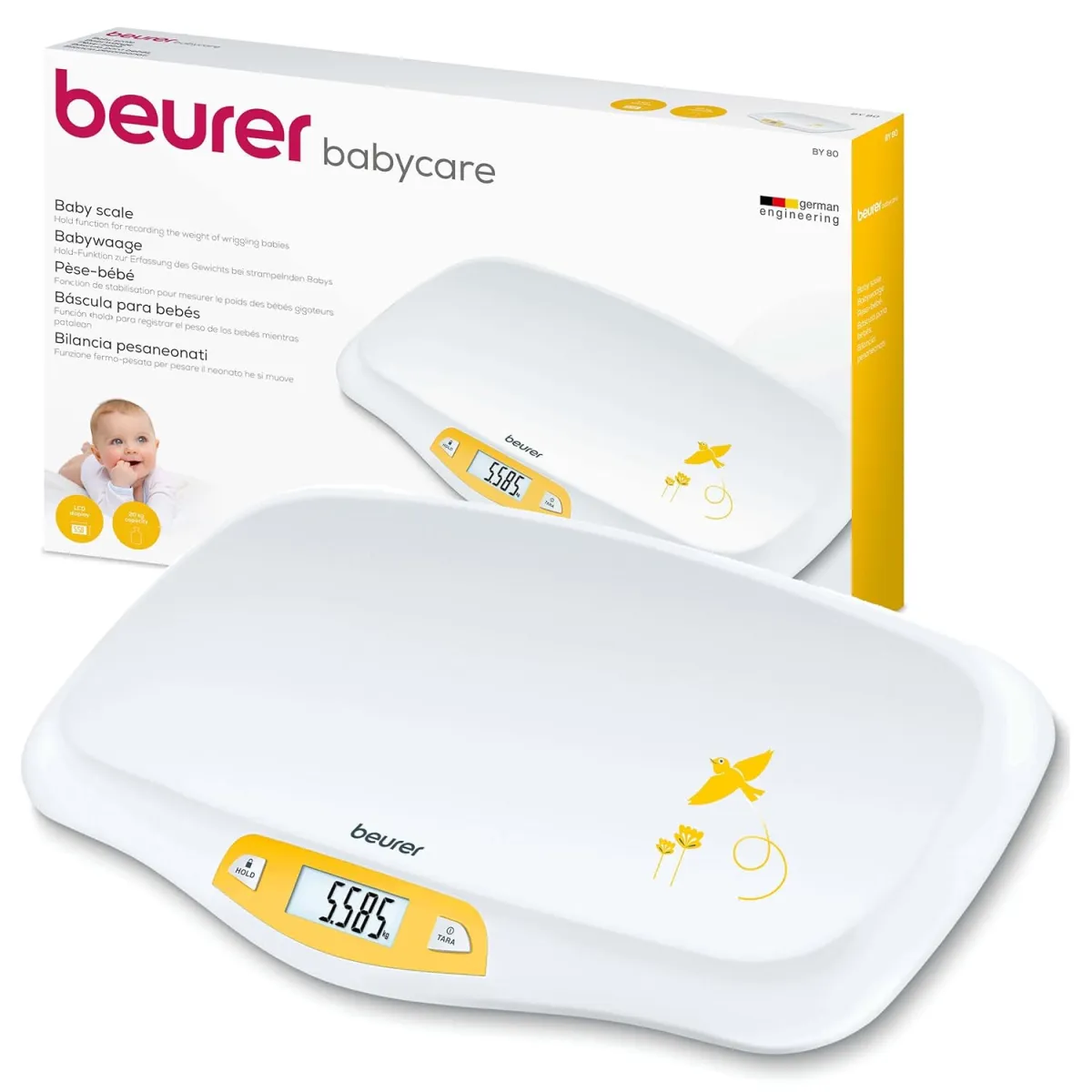 Beurer BY 80 Babywaage