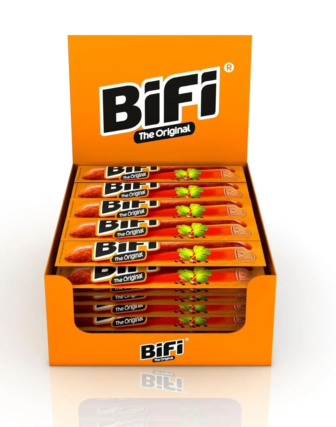 BiFi Original Salami Sticks 64er Pack (64×18.5g)