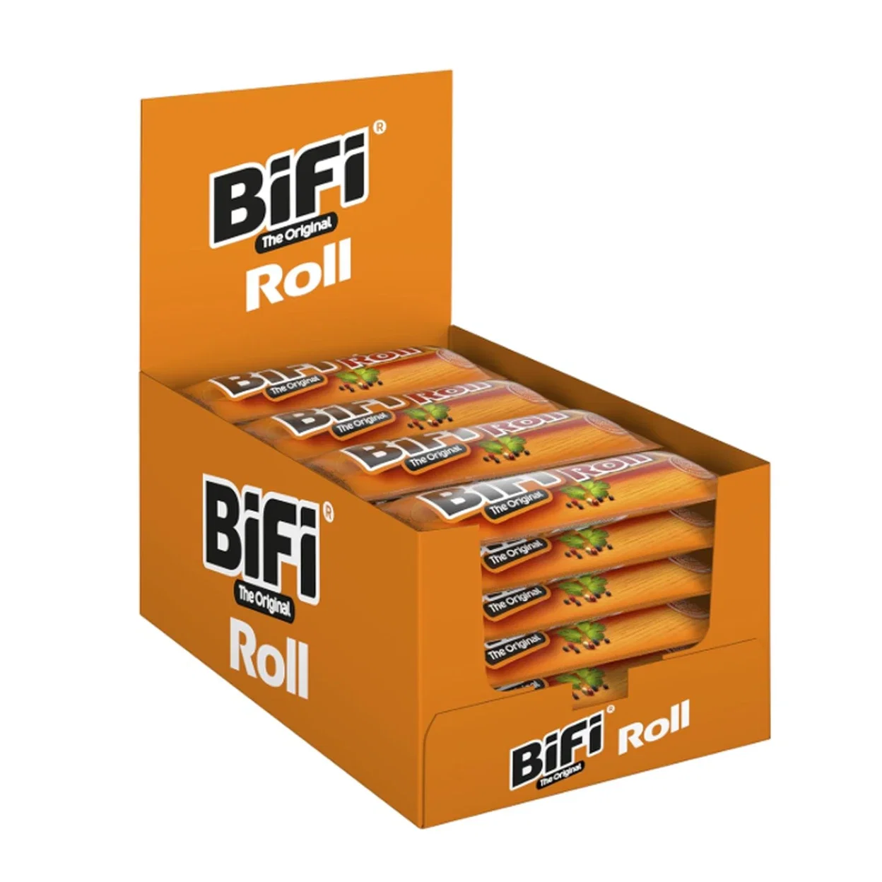 2x BiFi Rindfleischrollen 24 Stück (24x45g)