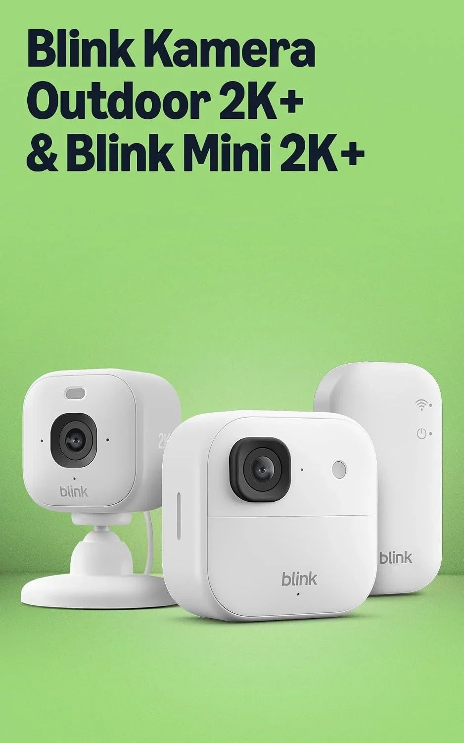 Blink 2K+ Outdoor + Sync Modul + Mini 2K+ (2 Farben)