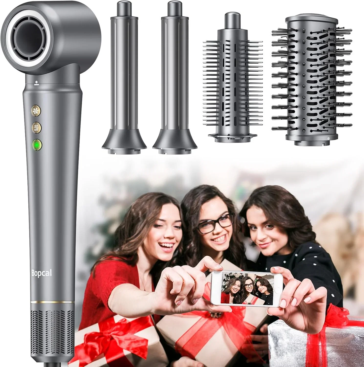 Bopcal 5 in 1 Airstyler Professioneller Hairstyler Set Bopcal 5 in 1 Airstyler Professioneller Hairstyler Set