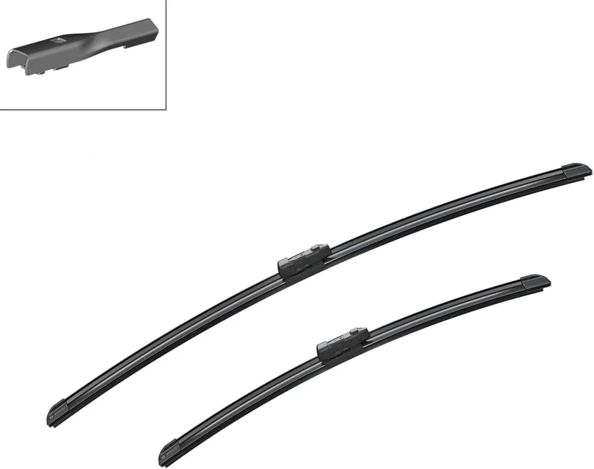 Bosch Aerotwin A863S Frontscheibenwischer (z.B. für  Audi A1/A3, VW Golf 7+8, Polo, Seat Leon, 650mm/450mm)