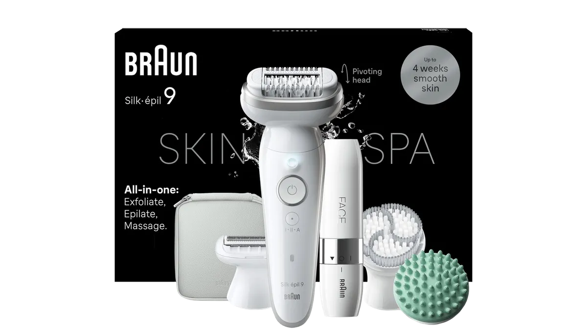 Braun Silk·épil 9 SkinSpa 9-381
