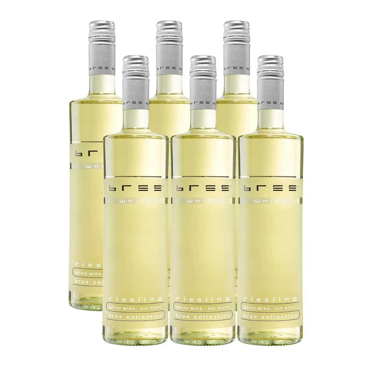 Bree Riesling Feinherb 6er Pack (6 x 0.75 l)