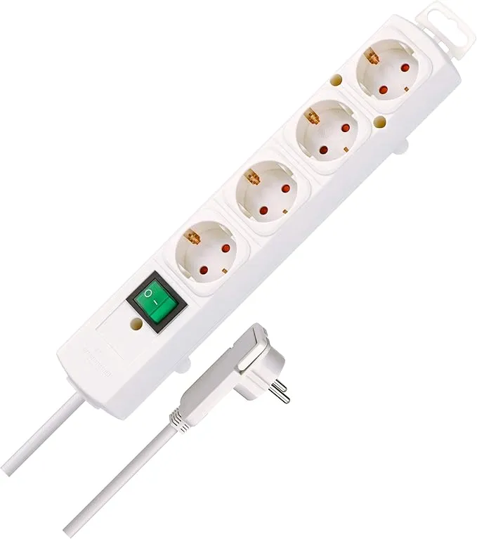 Brennenstuhl Comfort Line Plus Steckdosenleiste 4 Fach Brennenstuhl Comfort-Line Plus Steckdosenleiste 4-Fach