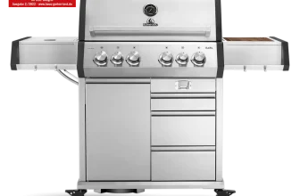 Burnhard Big EARL Premium-Gasgrill 4-Brenner