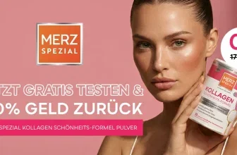 Merz Spezial Kollagen Pulver für 0 € bei dm, Rossmann, Müller und Budni – Schnäppchen auf Preis-King