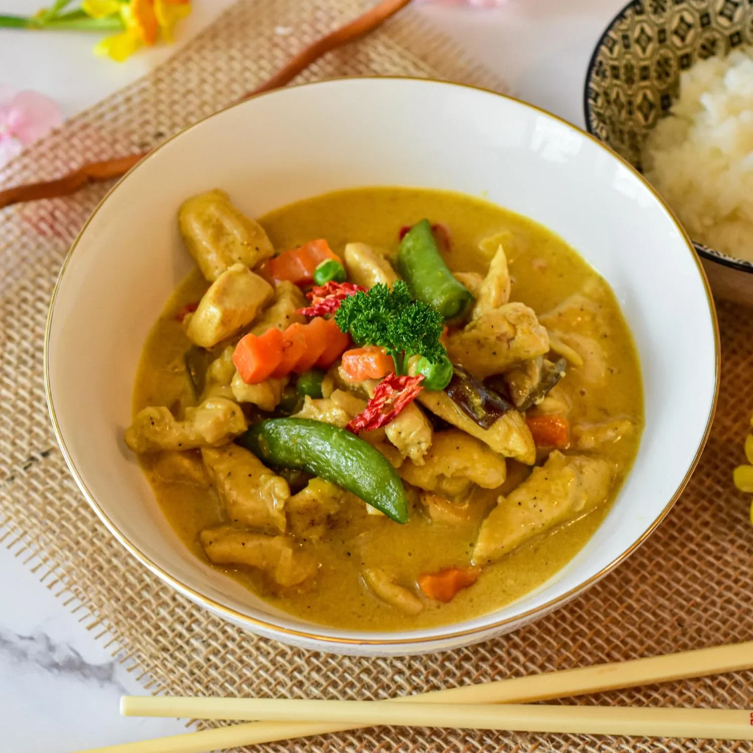 COCK Gelbe Currypaste milde Schaerfe Ideal fuer Currys Suppen 1x400g B07FK55DDX 3 COCK Gelbe Currypaste milde Schärfe