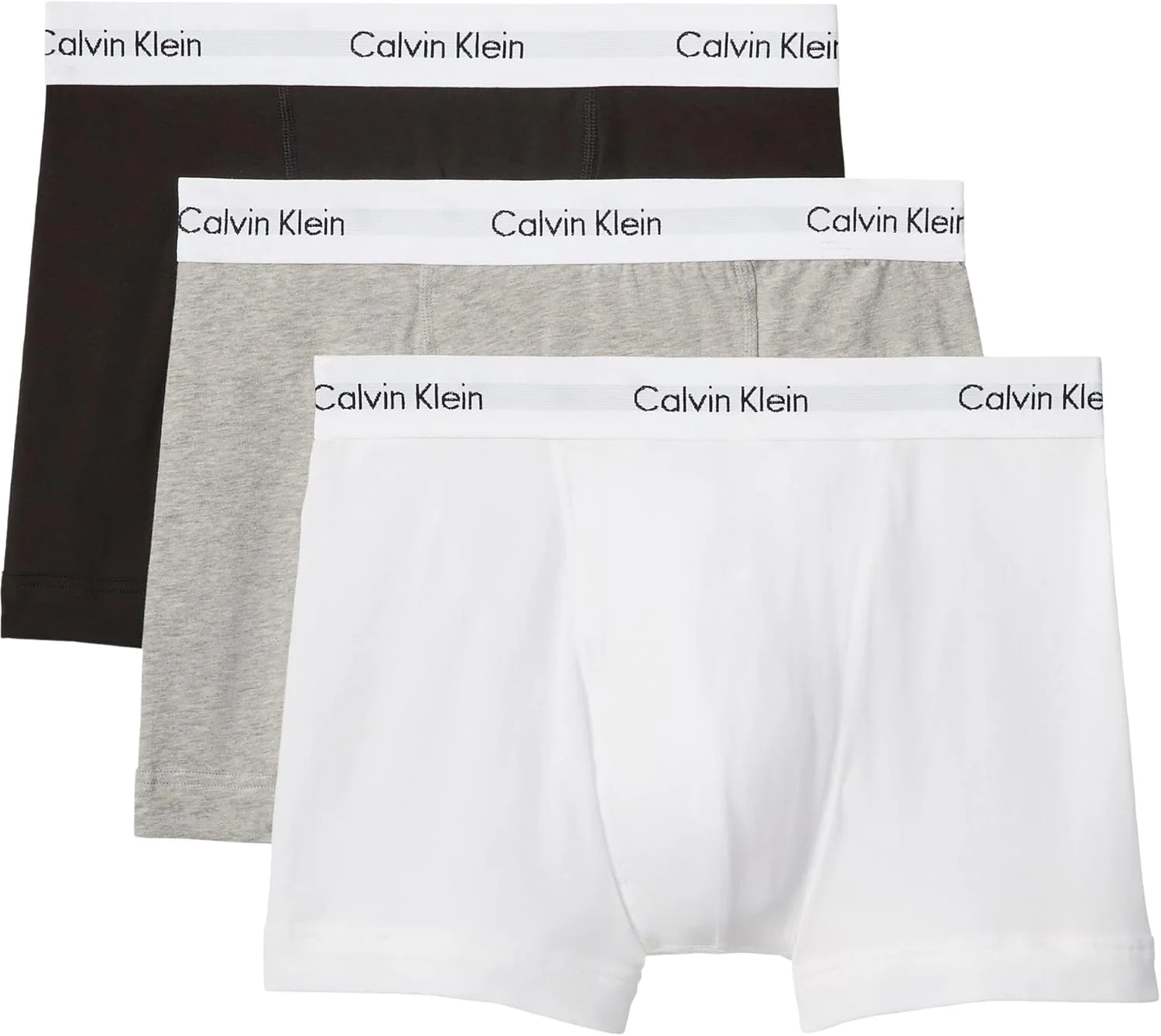 Calvin Klein 3 Pack boxershorts Cotton Stretch 4x Calvin Klein 3-Pack boxershorts Cotton Stretch