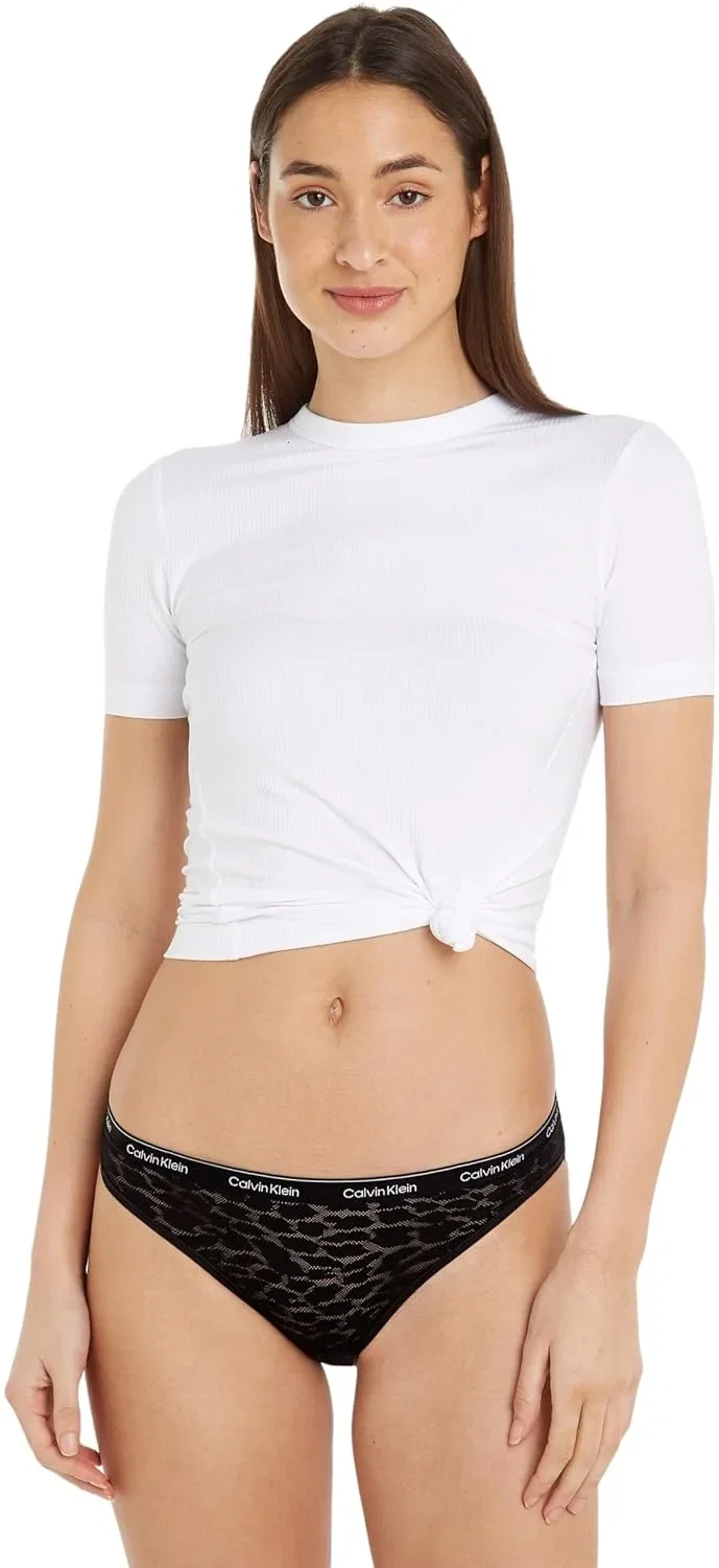 4x Calvin Klein Low-Rise Damen Slips