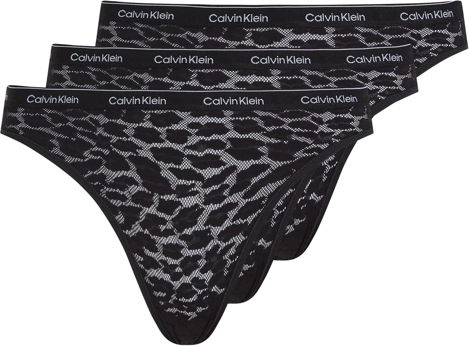 4x Calvin Klein Low-Rise Damen Slips 3er Pack (Gr. XS bis 3XL)