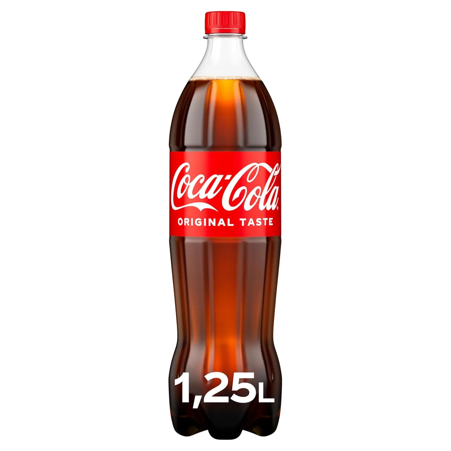 Coca Cola Original Taste Cola – koffeinhaltiges Erfrischungsgetraenk – 6x 125L Einweg PET Flaschen – Vorratspack B09XF9HYTM 2 Coca-Cola Original Taste Cola 6er Pack