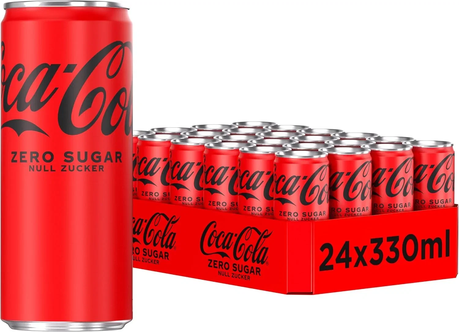 Coca-Cola Zero Sugar 24er Pack (24 x 330 ml)