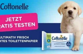 Kostenloses Cottonelle Feuchtes Toilettenpapier Ultimativ Frisch