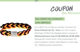 Linda Apotheke Fan-Armband