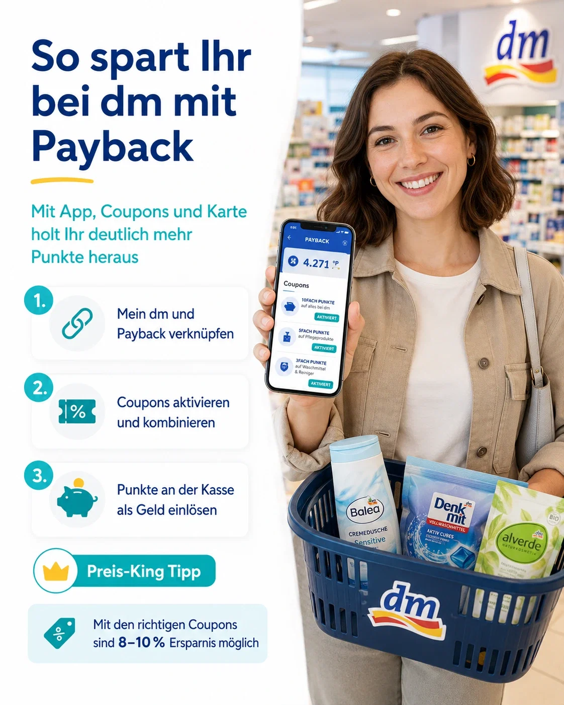 Coupons stapeln hier liegt das meiste Geld Coupons stapeln hier liegt das meiste Geld