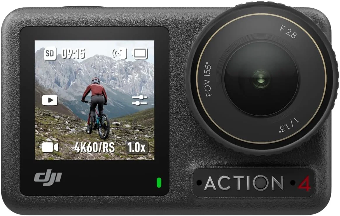 DJI Osmo Action 4 Essential Combo 4K120fps Action Cam mit 11 3 Zoll Sensor Unterwasserkamera Atemberaubende Low Light Aufnahmen 10 Bit und D Log M Farbleistung Langlebiger 1.770 mAh Akku DJI Osmo Action 4 Essential Combo 4K120fps Action Cam mit 11 3 Zoll Sensor Unterwasserkamera Atemberaubende Low Light Aufnahmen 10 Bit und D Log M Farbleistung Langlebiger 1.770 mAh Akku