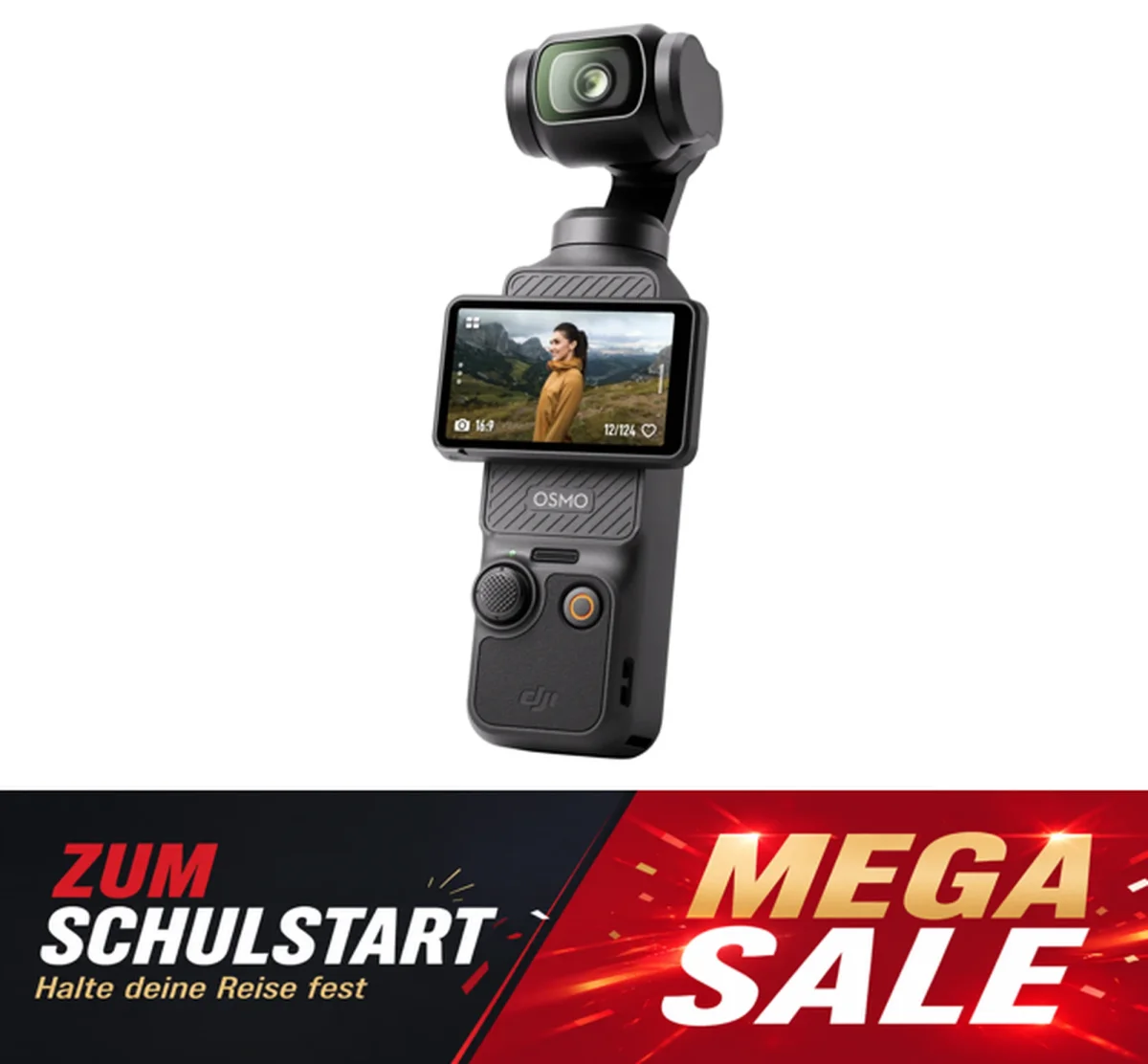 DJI Osmo Pocket 3 Vlogging-Kamera