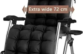 DQCHAIR Klappbare Sonnenliege