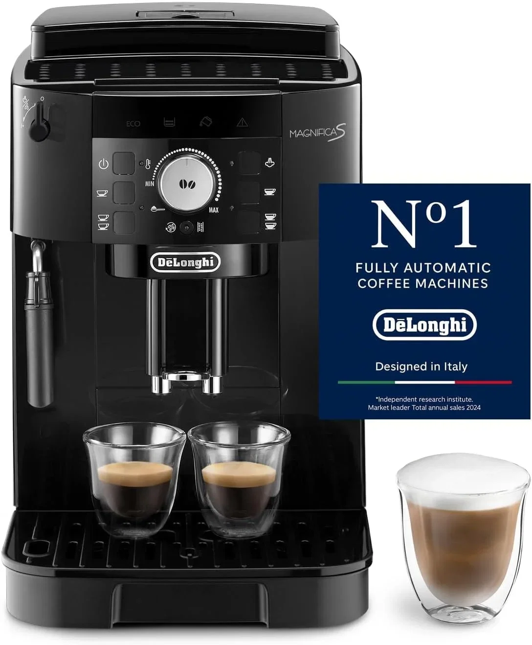 De’Longhi Magnifica S ECAM11.112.B Kaffeevollautomat