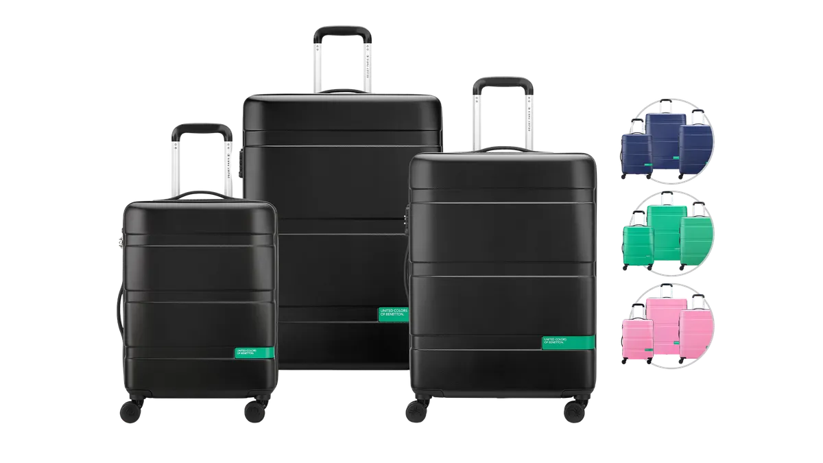 Delsey Now Hardside Rollkoffer Set 3 teilig Delsey Now Hardside Rollkoffer Set 3-teilig