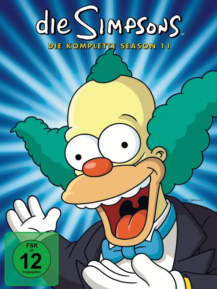 Die Simpsons Die komplette Season 11 Collectors Edition 4 DVDs Die Simpsons Die komplette Season 11 Collectors Edition 4 DVDs