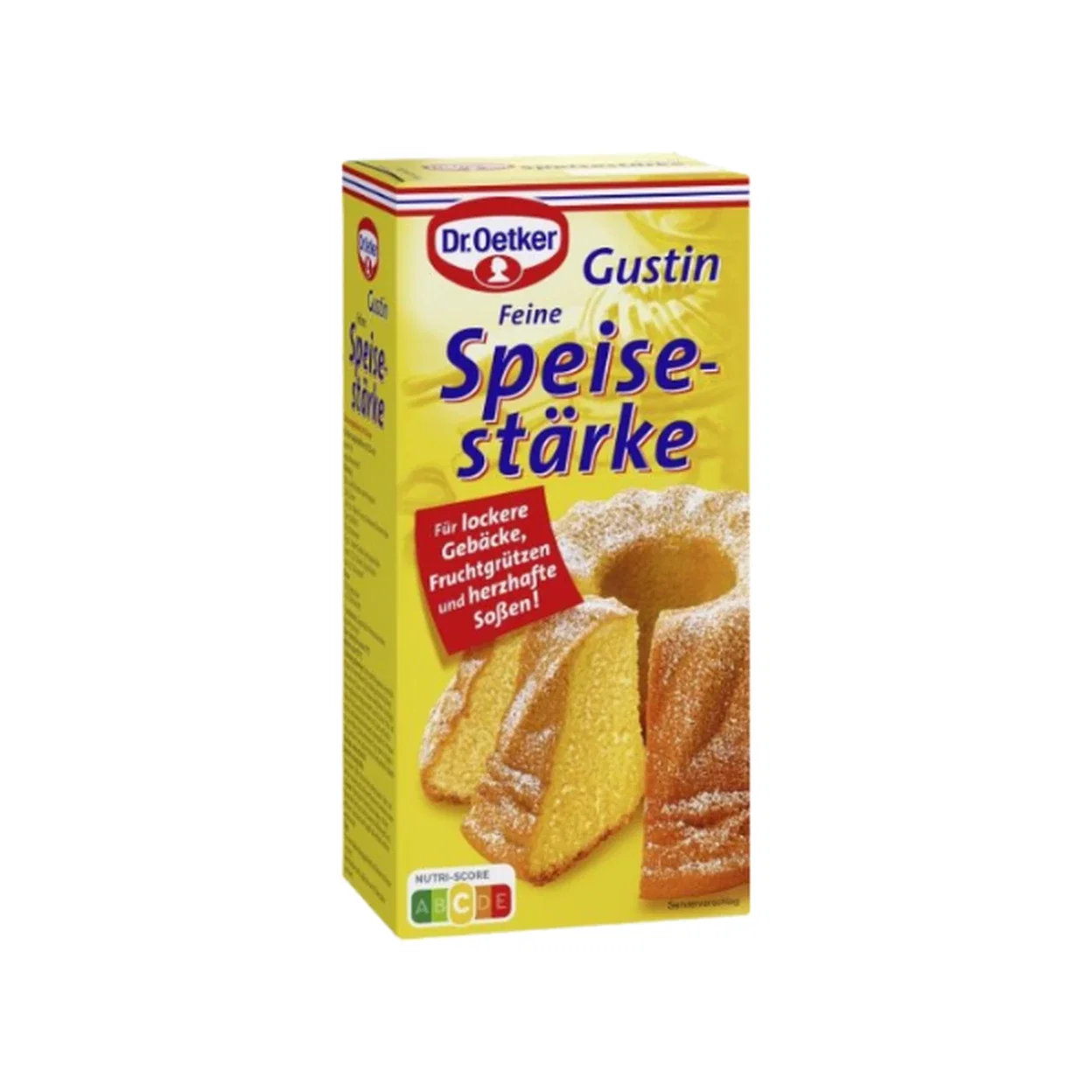 3x Dr. Oetker Gustin Feine Speisestärke (400g)