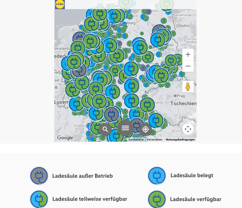 E Ladesaeulen bei Lidl nutzen mit der Lidl Plus App 13 06 2026 16 02 E Ladesaeulen bei Lidl nutzen mit der Lidl Plus App 13 06 2026 16 02