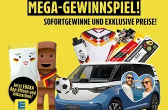EDEKA Gewinnspiel mit Ferrero
