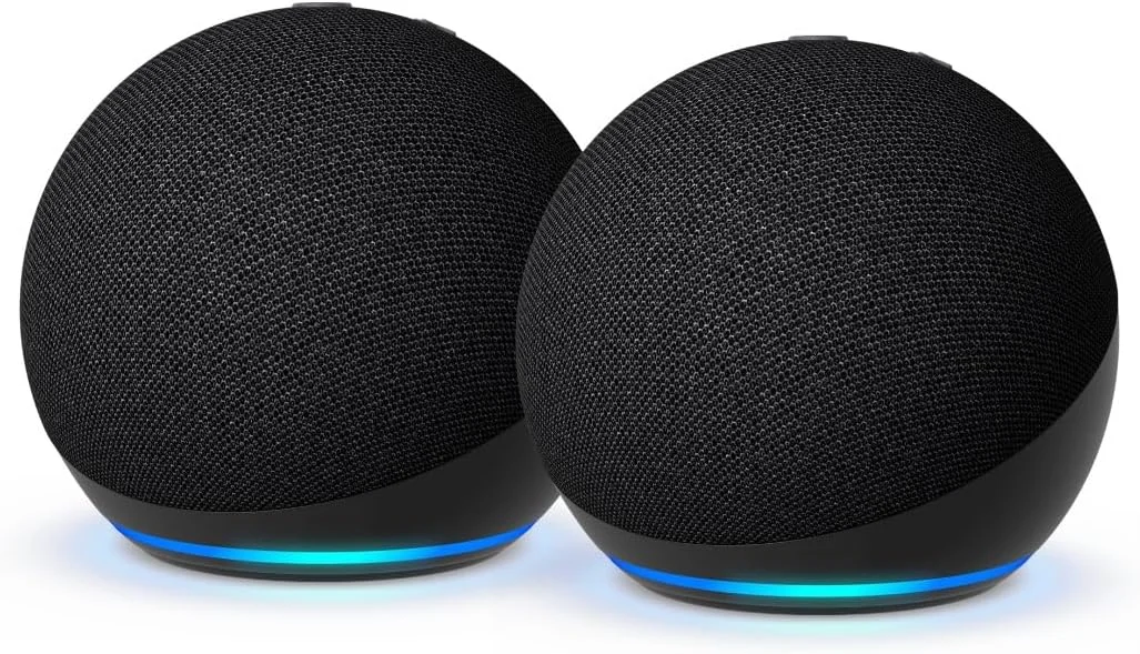 Echo Dot smarter WLAN- und Bluetooth-Lautsprecher 2er Pack (3 Farben, neuste Generation)